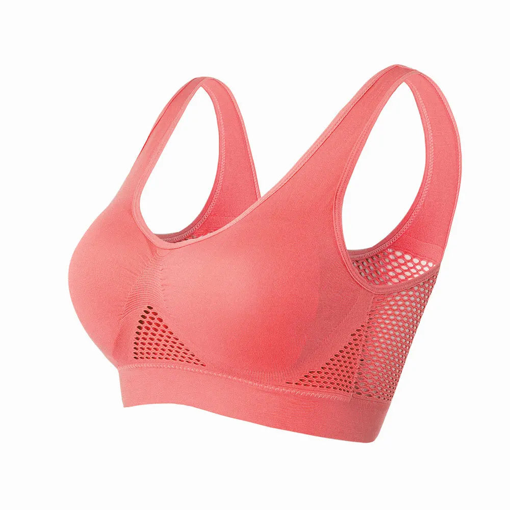 Hollow Out Sports Bra