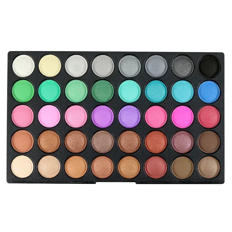 120 Color Eyeshadow Palette