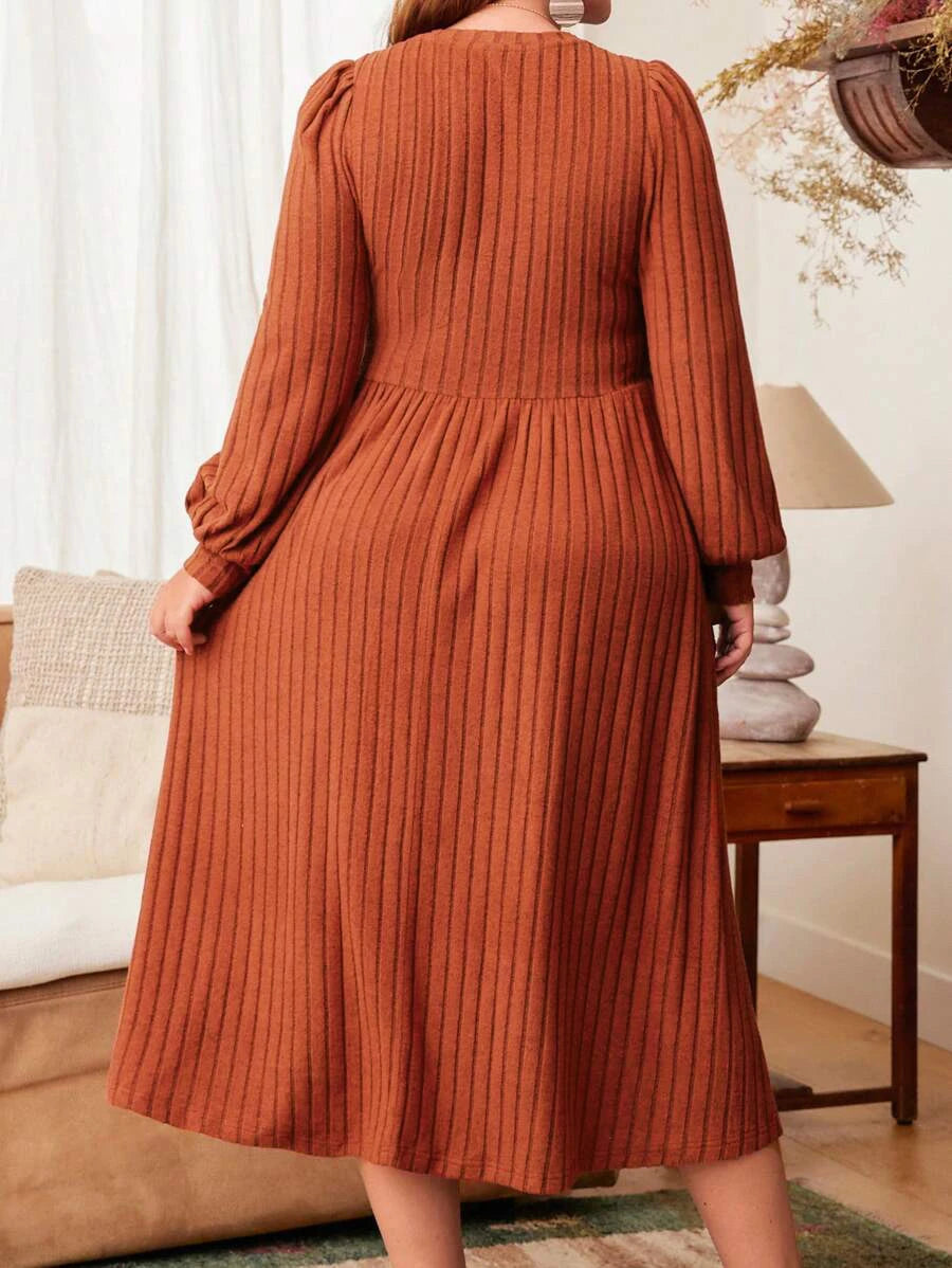 Long Sleeve Maxi Dress