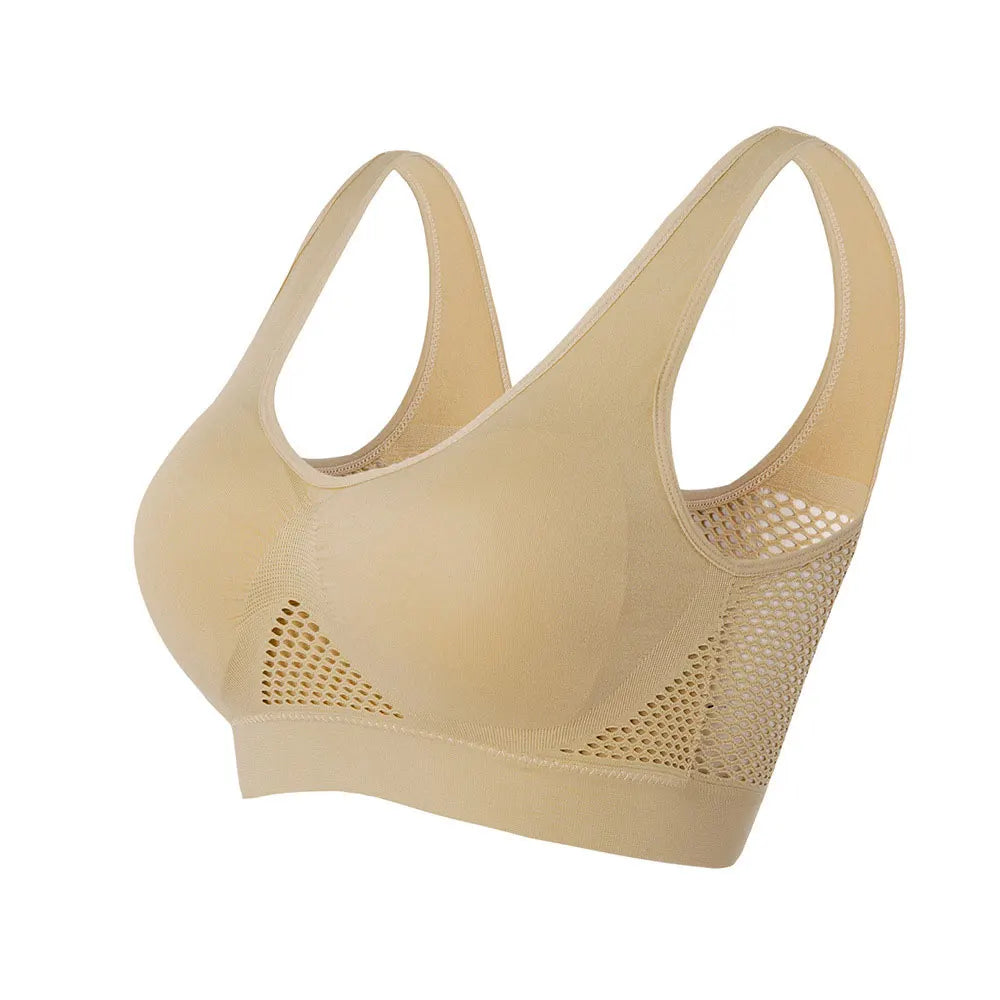 Hollow Out Sports Bra