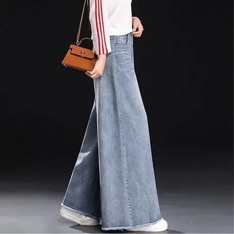 Slouchy Wide Leg Jeans