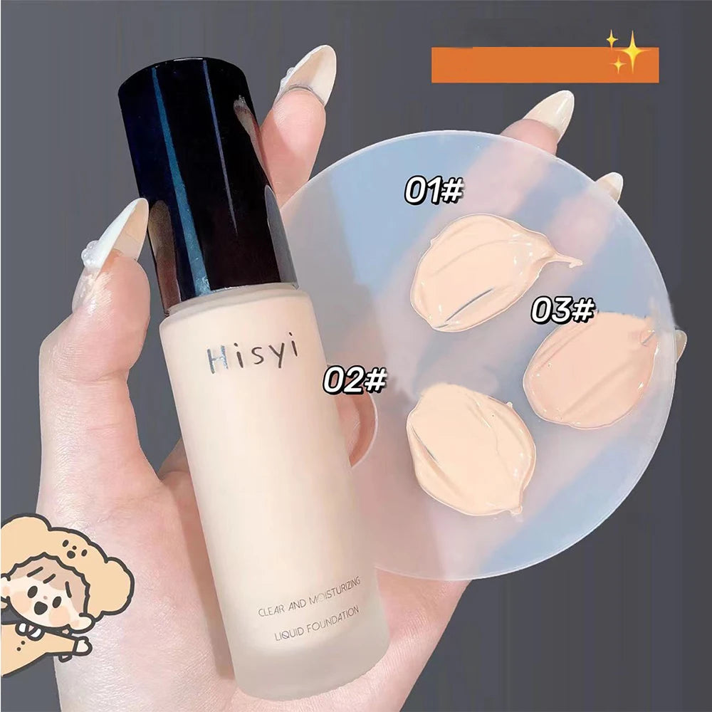 Natural Cover Liquid Foundation