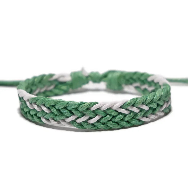 Vintage Rope Charm Bracelet