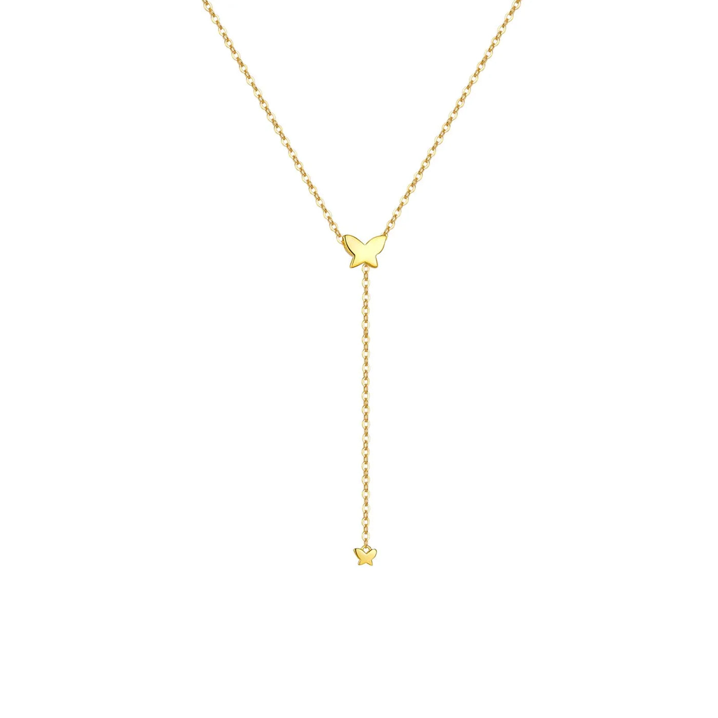 Sterling Heart Charm Necklace