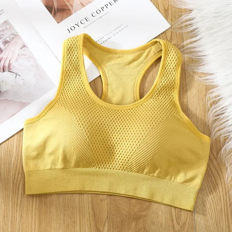 Seamless Padded Sports Bra