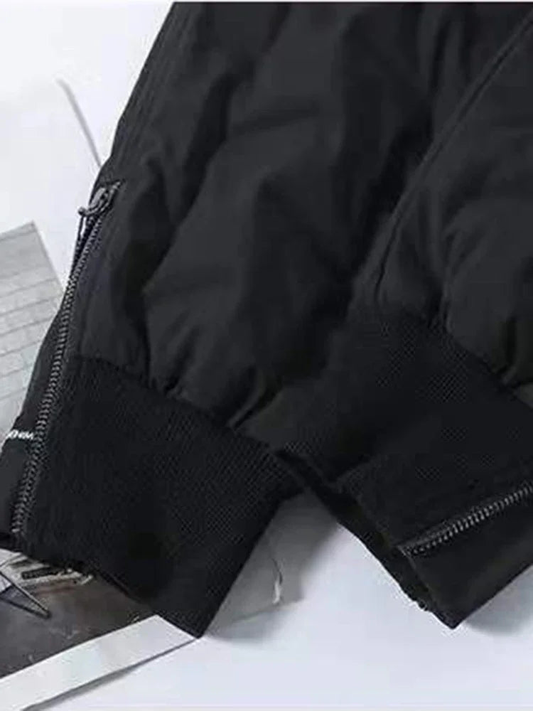 Winter Side Zip Pants