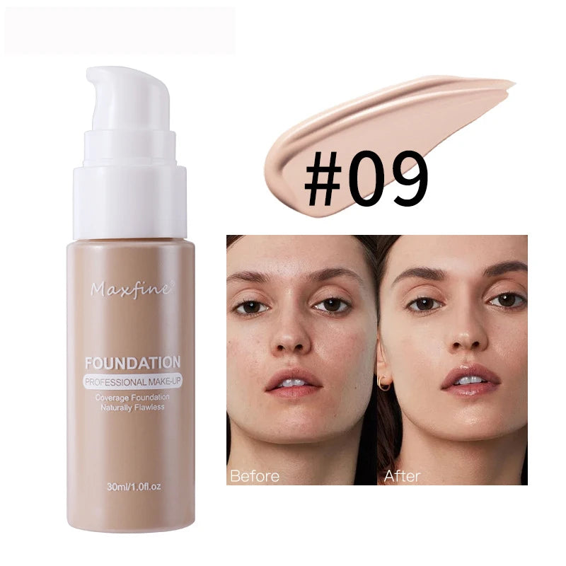 Sweat Resistant Liquid Foundation