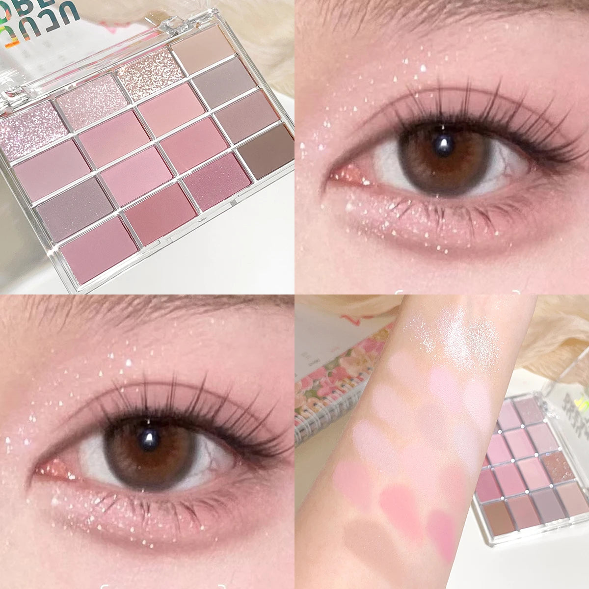 Earth Tone Eyeshadow Palette