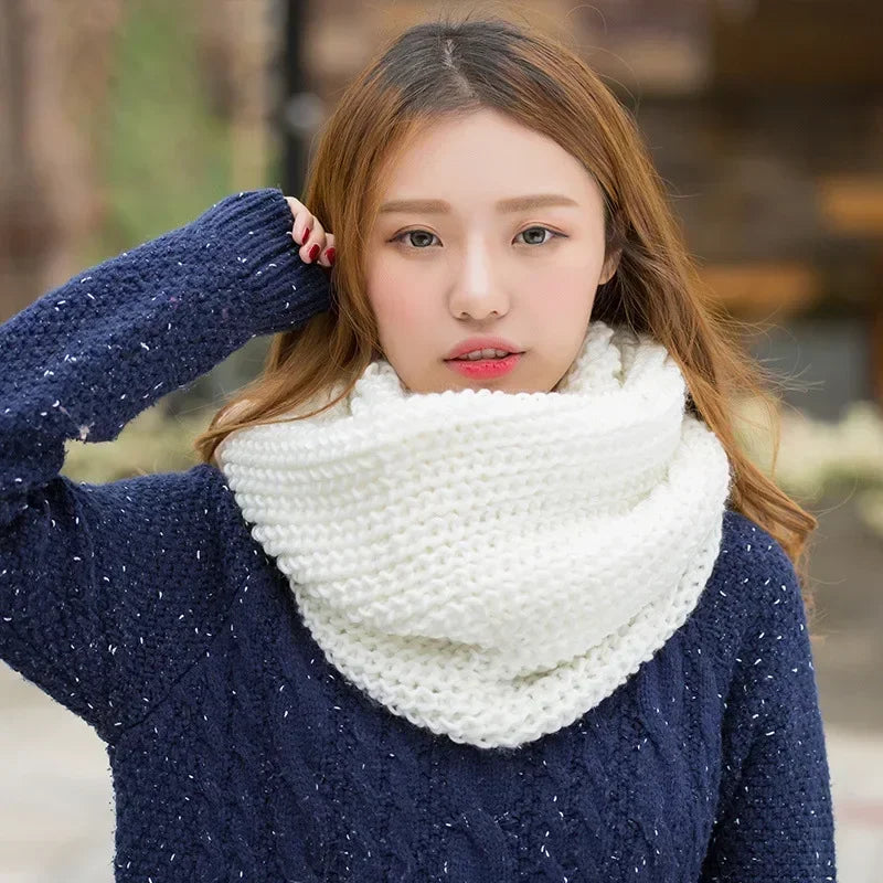Knitted Winter Neck Scarf