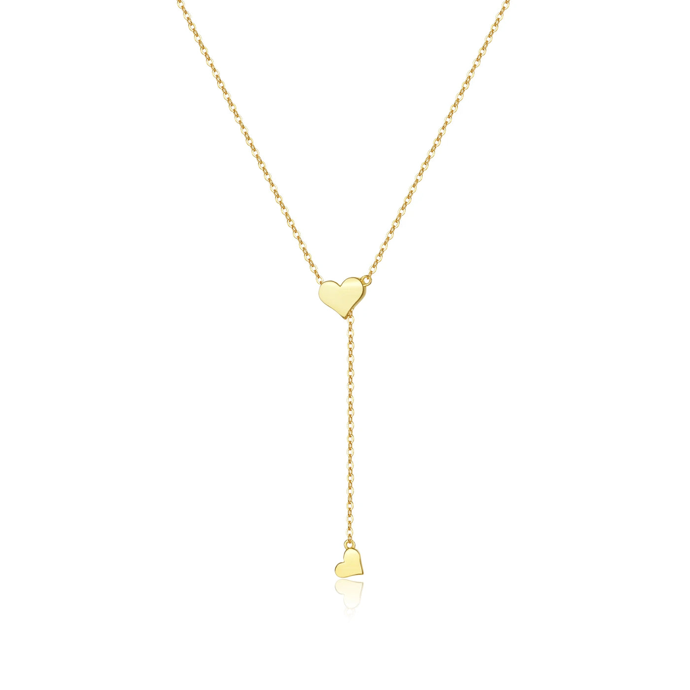 Sterling Heart Charm Necklace