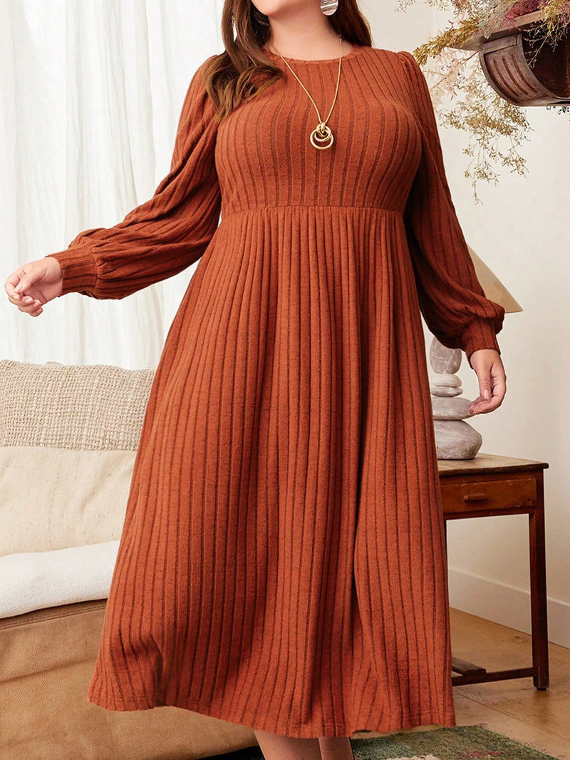 Long Sleeve Maxi Dress