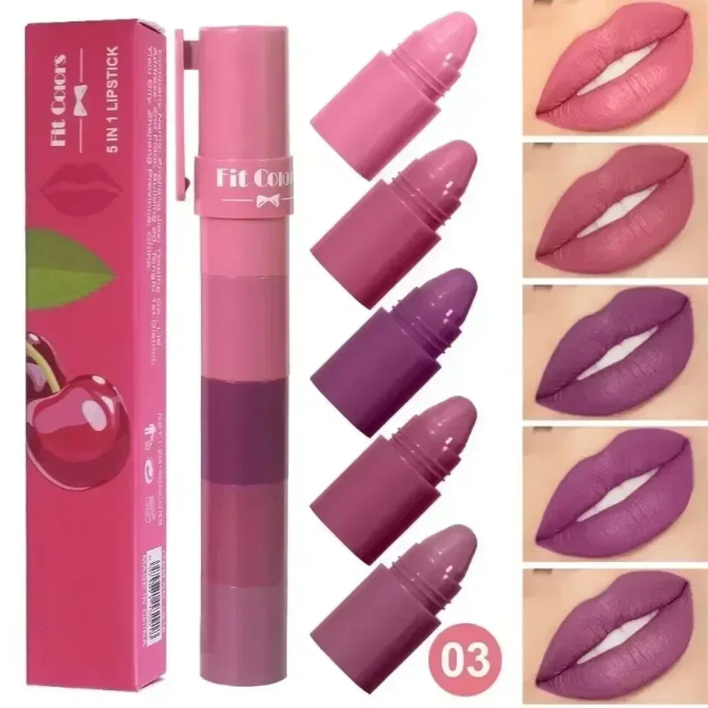 Four Piece Lip Crayon Kit