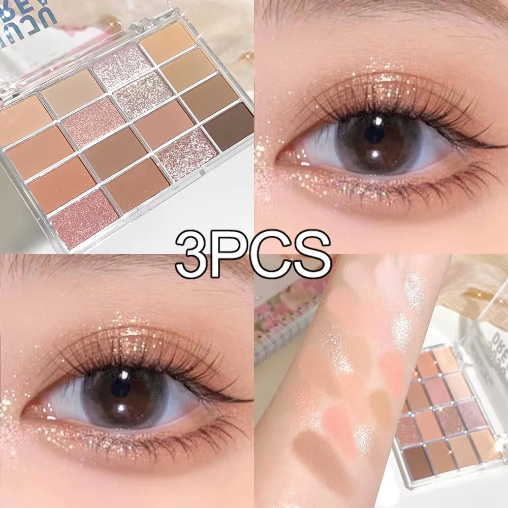 Earth Tone Eyeshadow Palette