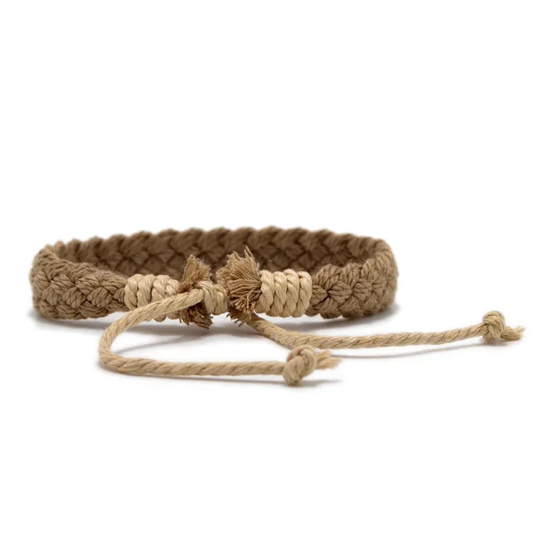 Vintage Rope Charm Bracelet