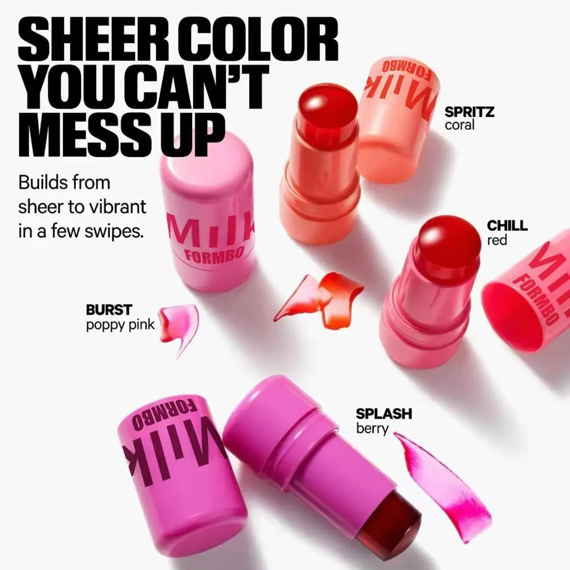 Three In One Blush Stick