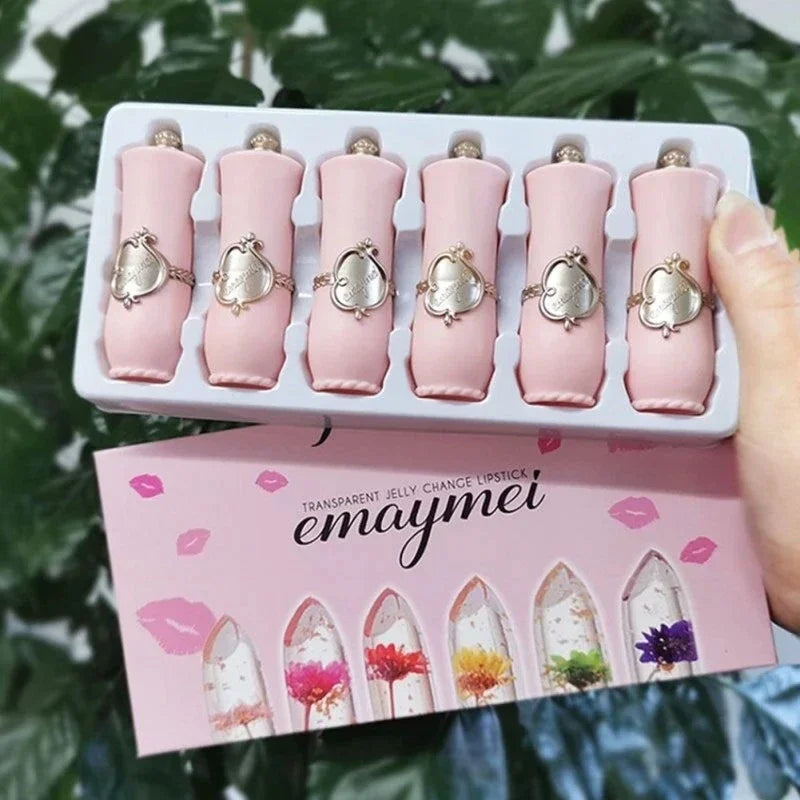 Flower Jelly Lip Balm Set