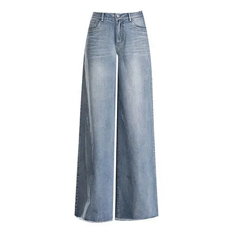 Slouchy Wide Leg Jeans