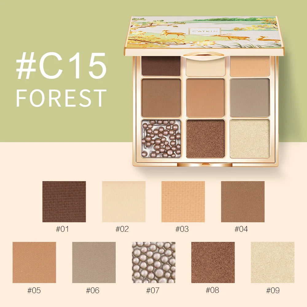 CATKIN Natural Eyeshadow Palette