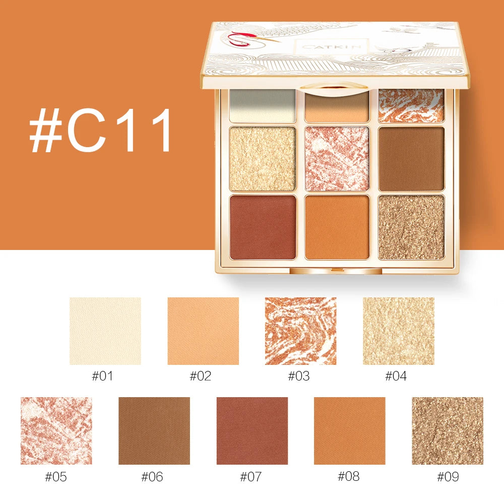 CATKIN Natural Eyeshadow Palette