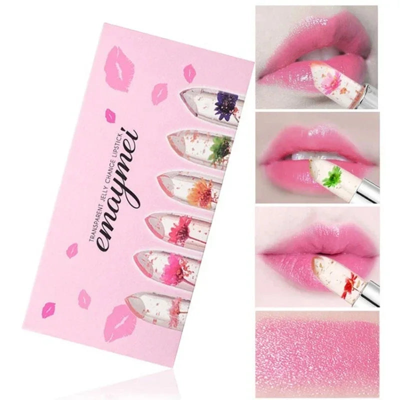 Flower Jelly Lip Balm Set
