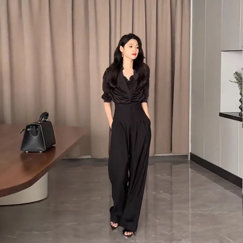 Ultra High Waist Trousers
