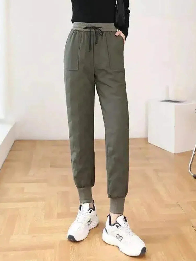Winter Side Zip Pants