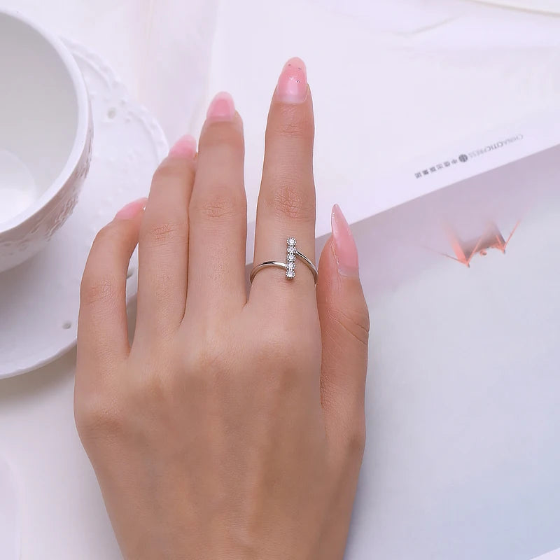 Sterling Silver Finger Ring