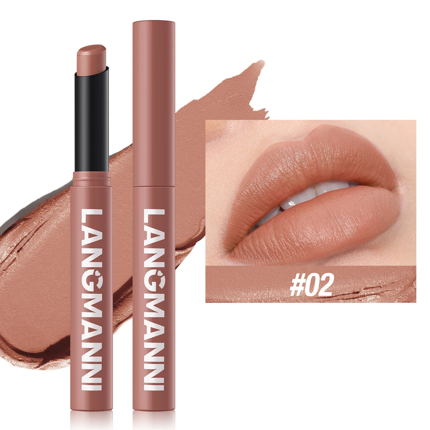 Waterproof Matte Lip Tint