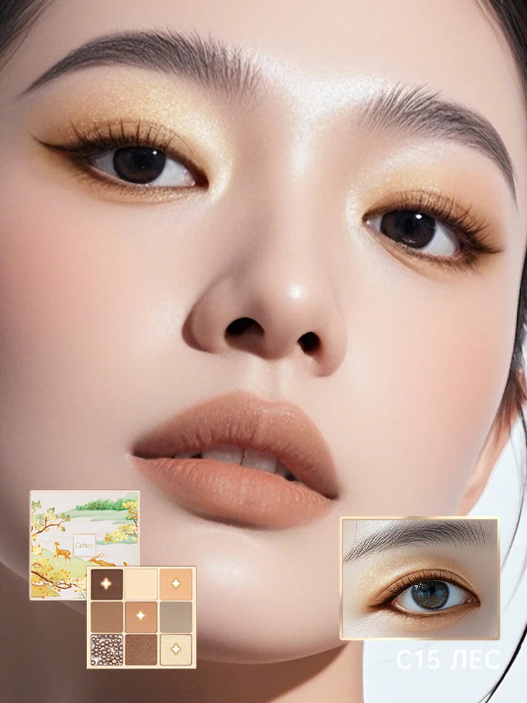 CATKIN Natural Eyeshadow Palette
