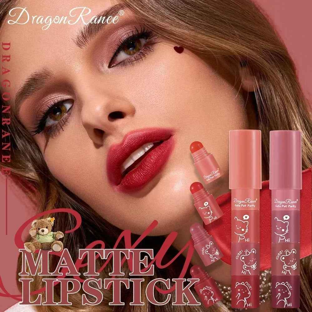 Four Piece Lip Crayon Kit