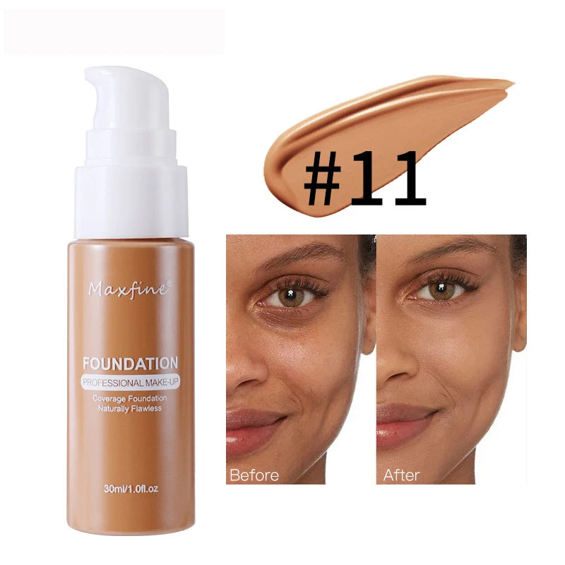 Sweat Resistant Liquid Foundation