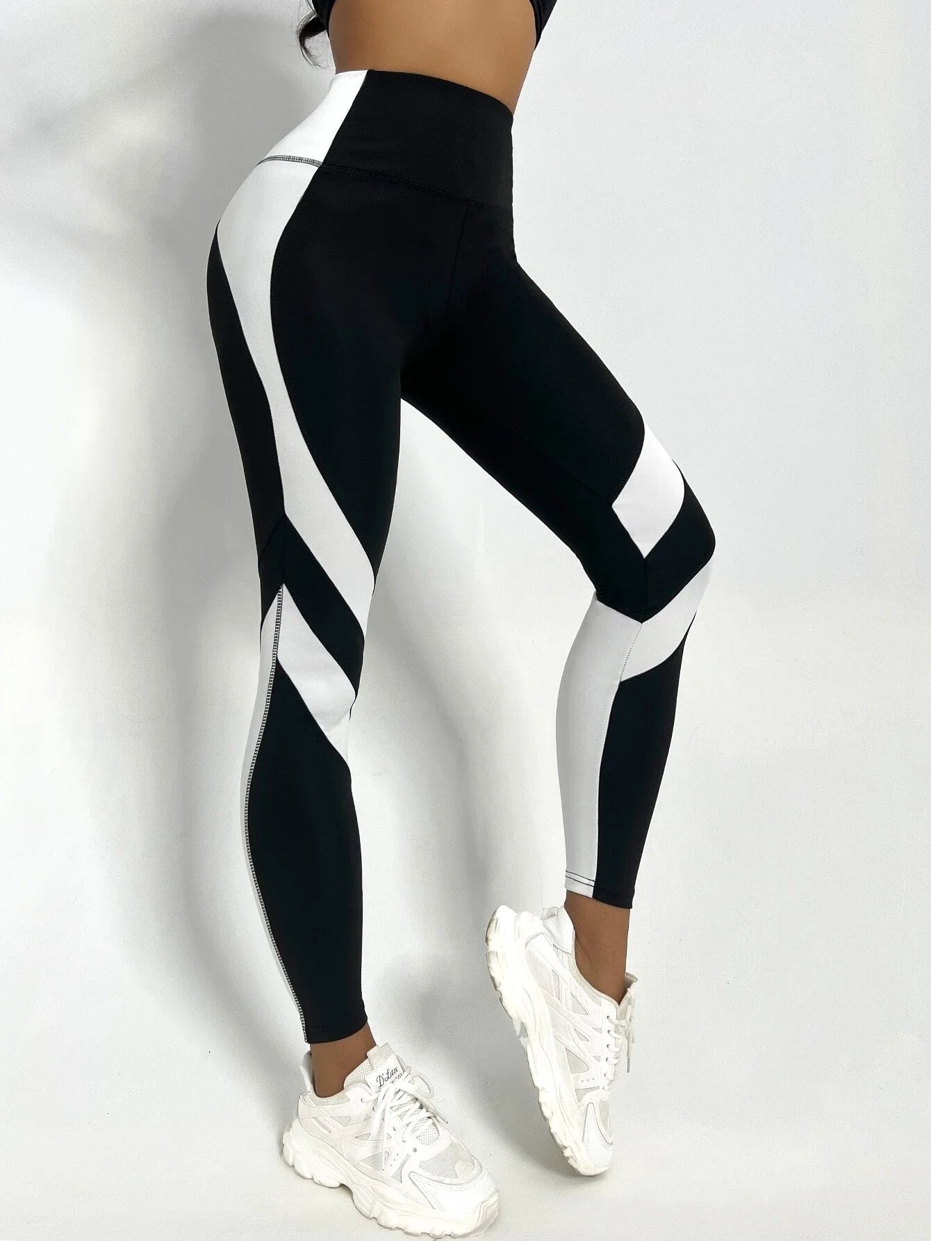 Two Tone Yoga Leggings
