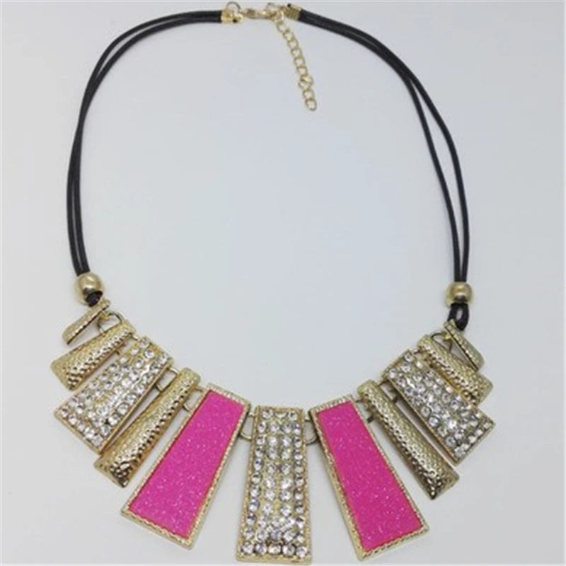 Vintage Gem Choker Necklace