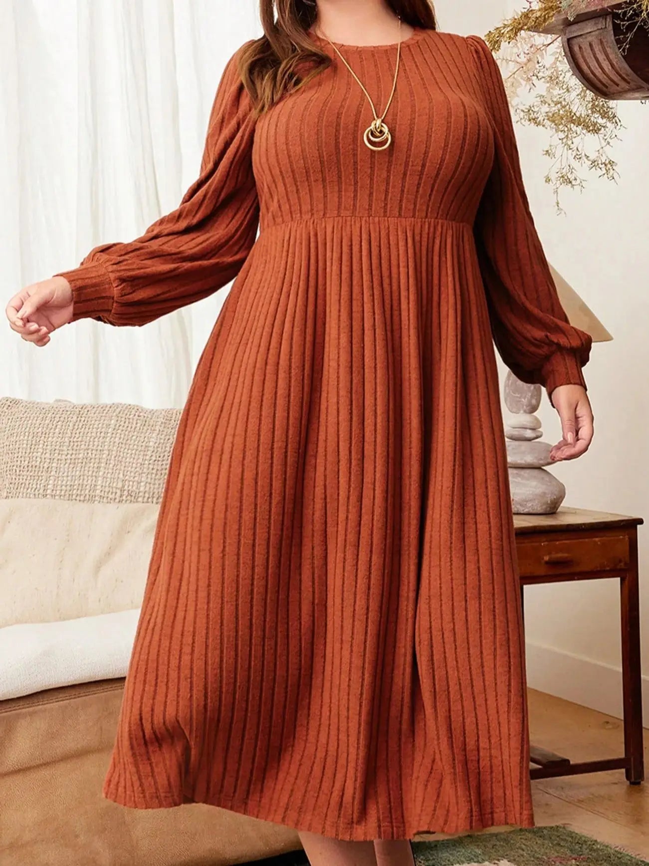 Long Sleeve Maxi Dress