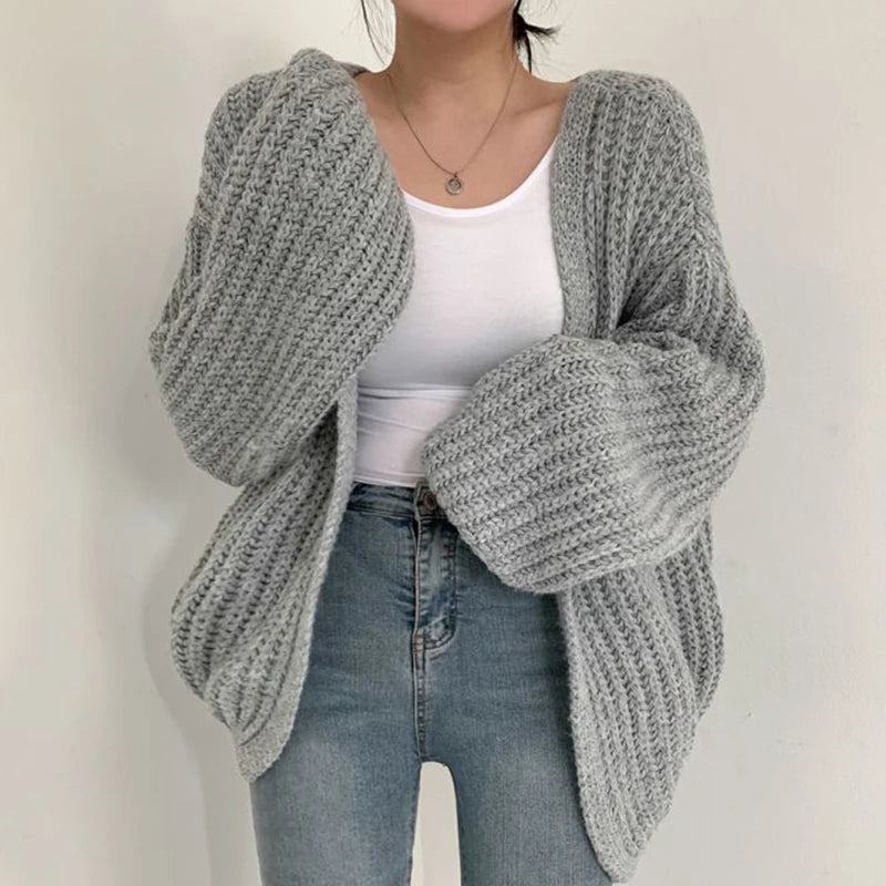 Harajuku Lantern Cardigan Sweater