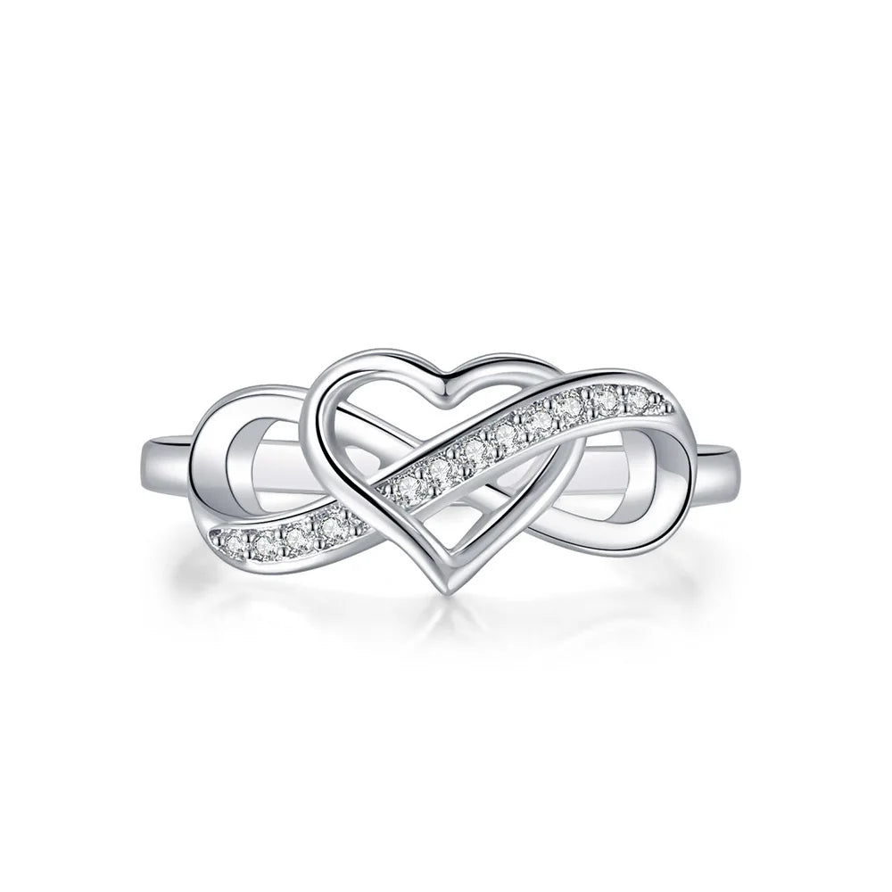 Infinity Promise Couple Ring