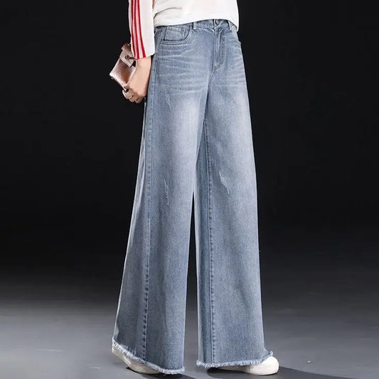 Slouchy Wide Leg Jeans