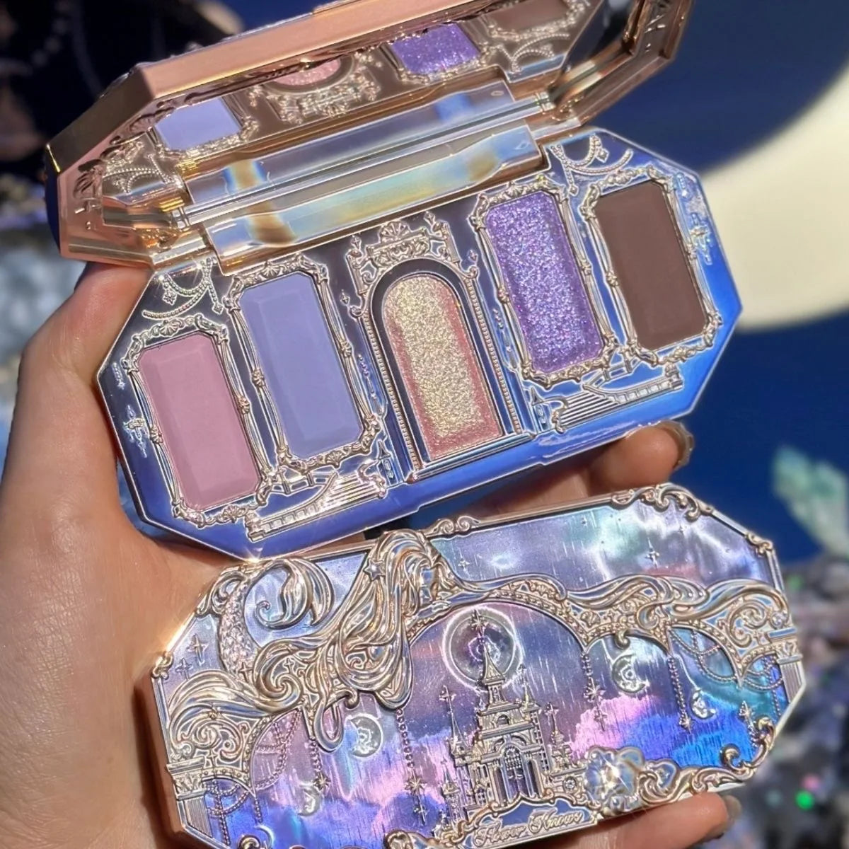 Moonlight Mermaid Eyeshadow Palette