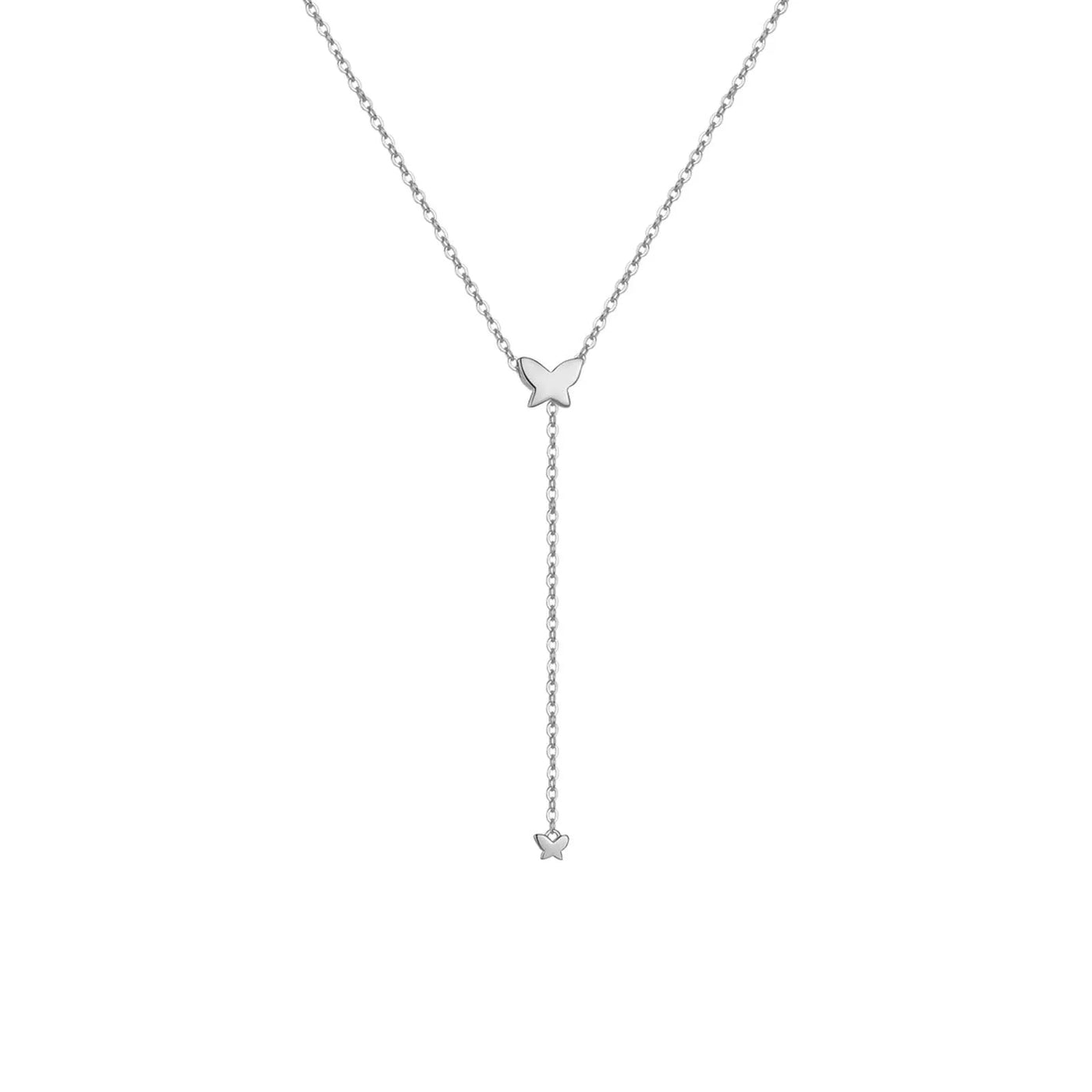 Sterling Heart Charm Necklace