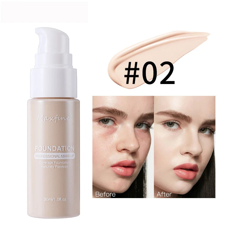 Sweat Resistant Liquid Foundation