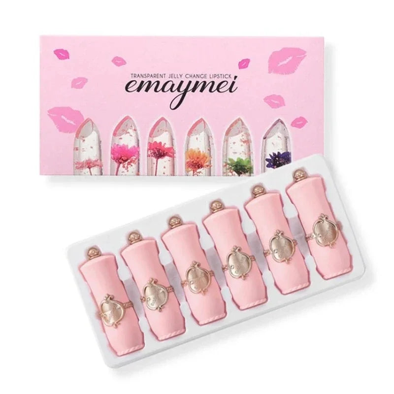 Flower Jelly Lip Balm Set