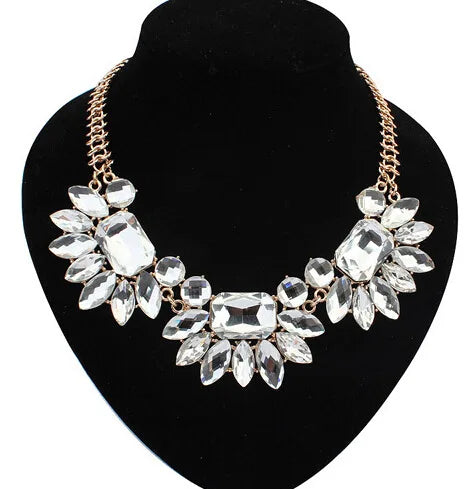 Vintage Gem Choker Necklace