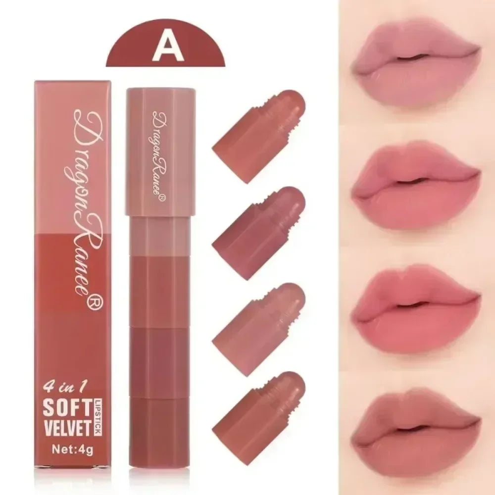 Four Piece Lip Crayon Kit