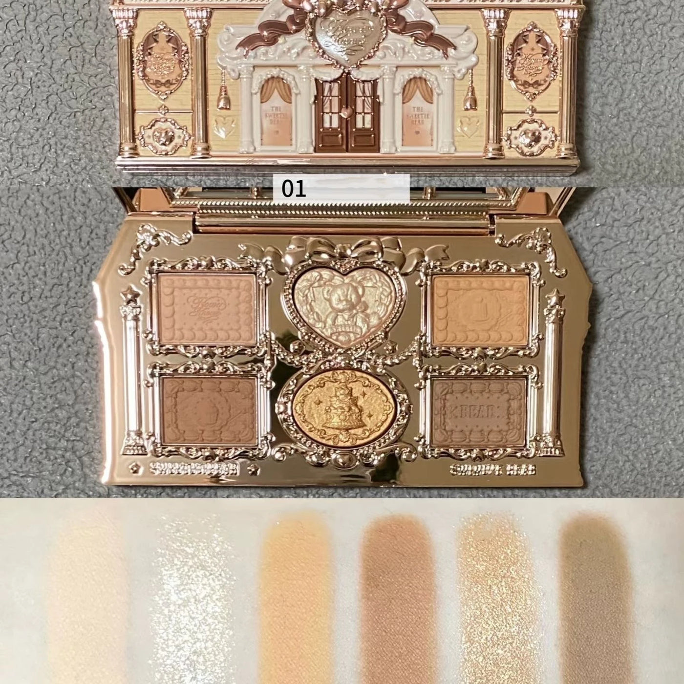 Moonlight Mermaid Eyeshadow Palette
