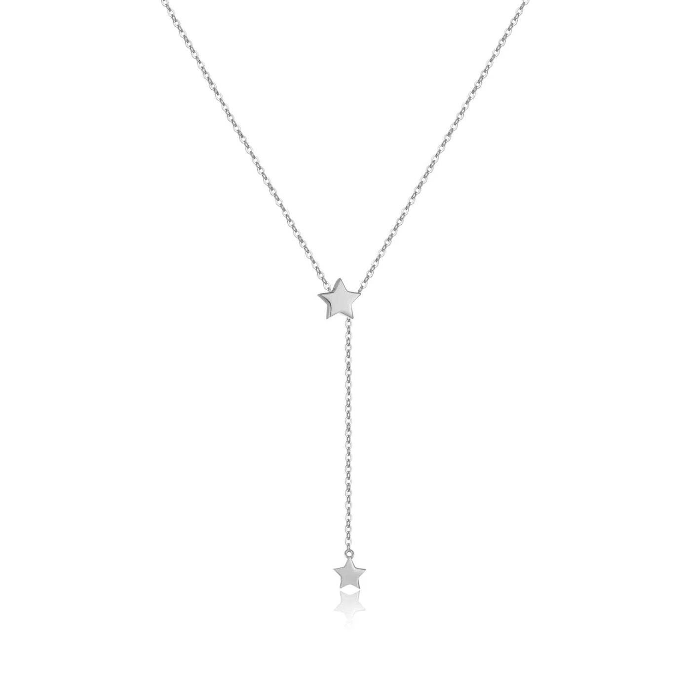 Sterling Heart Charm Necklace