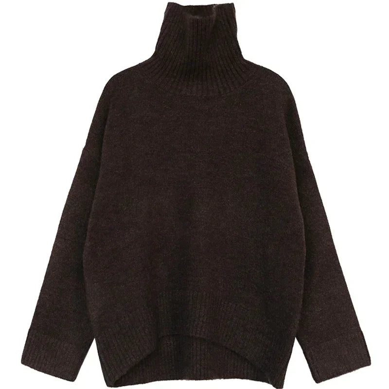 Korean Turtleneck Knit Sweater