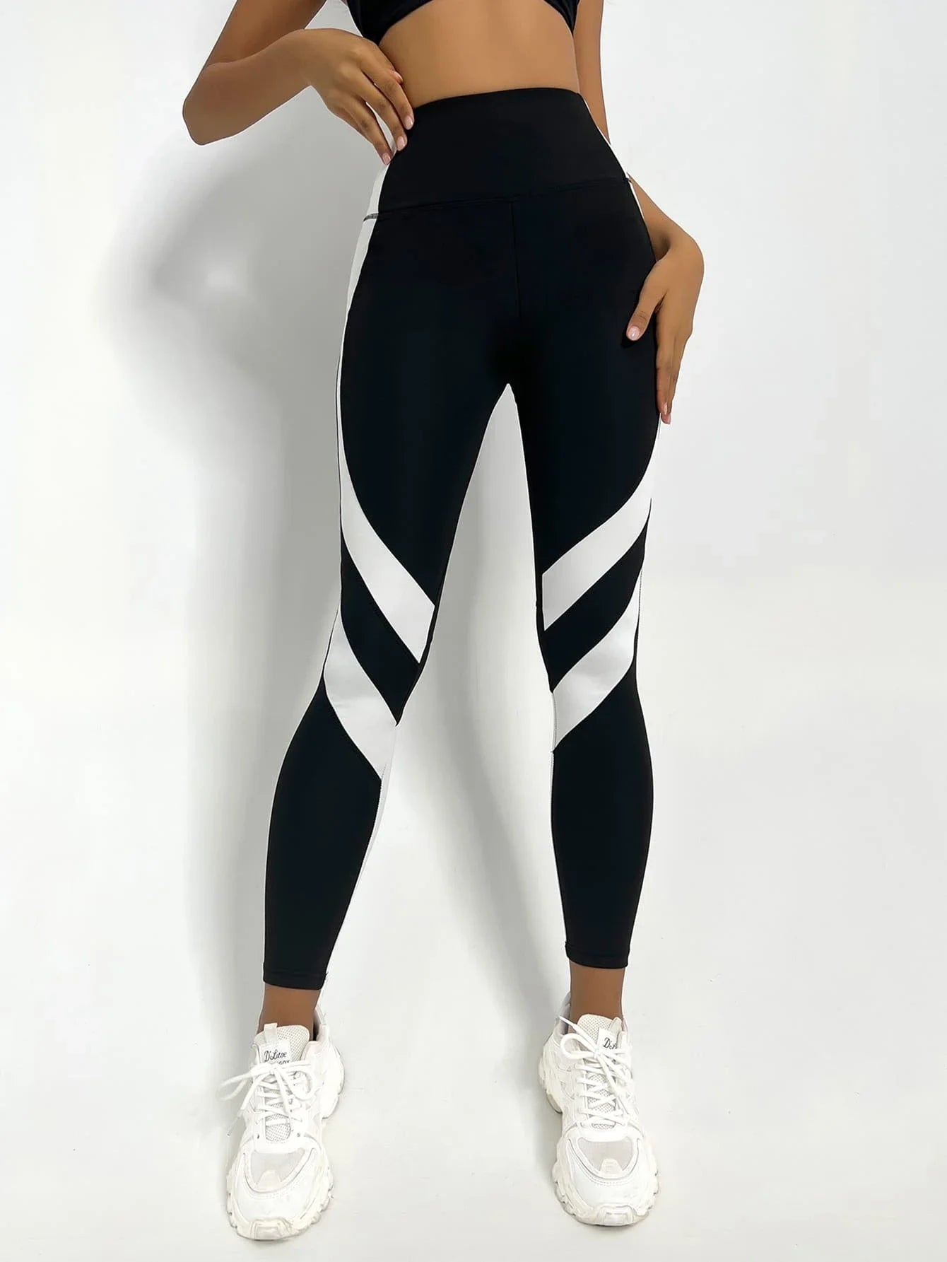 Two Tone Yoga Leggings