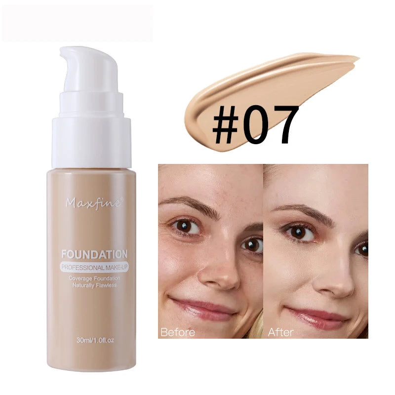 Sweat Resistant Liquid Foundation