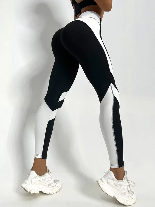 Two Tone Yoga Leggings