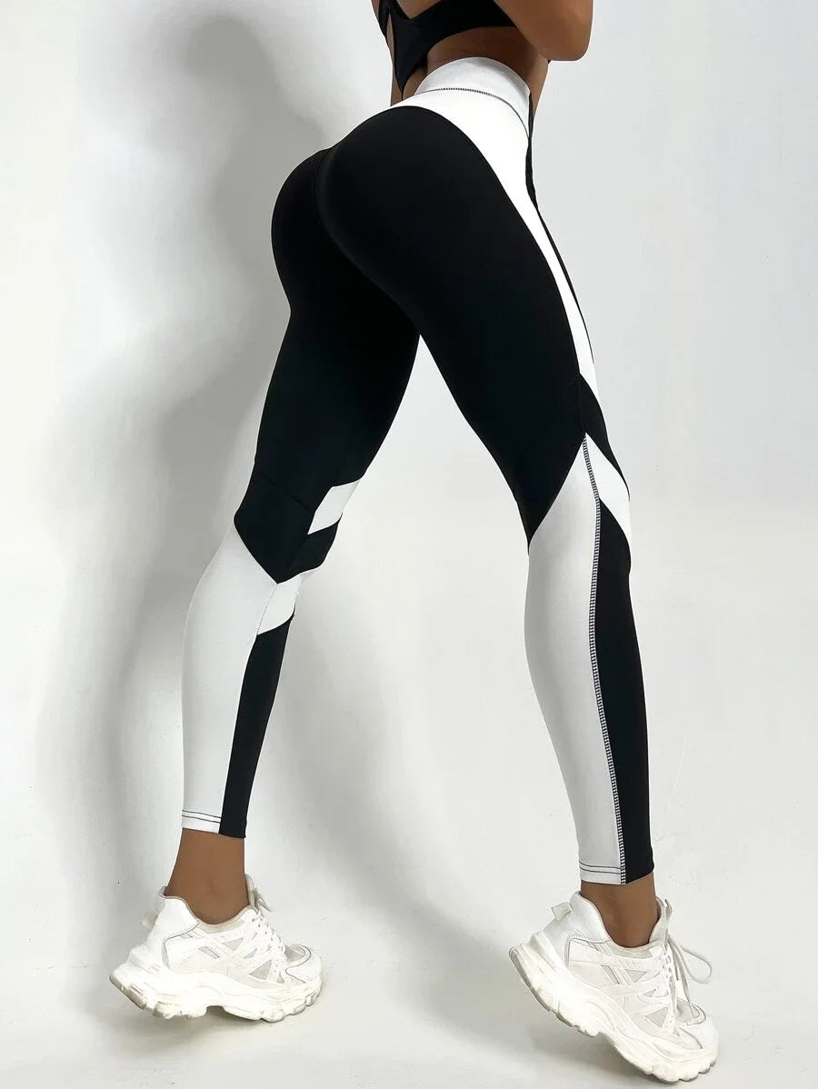 Two Tone Yoga Leggings